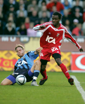 Fredrik Stenman, Djurgården och Peter Ijeh, Göteborg