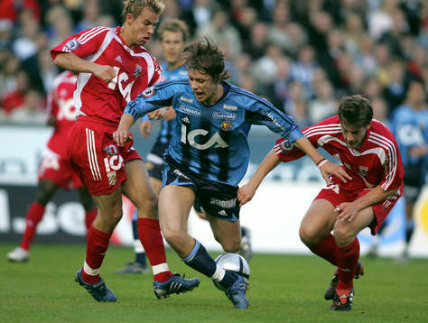 Niclas Alexanderson, Sebastian Johansson, Göteborg och