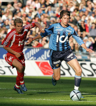 Niclas Alexandersson och Kari Arnason, Djurgården