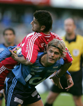 George Mourad, Göteborg och Johan Arneng, Djurgården