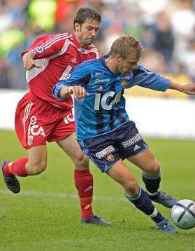 Stefan Selakovic, Göteborg och Daniel Sjölund, Djurgården