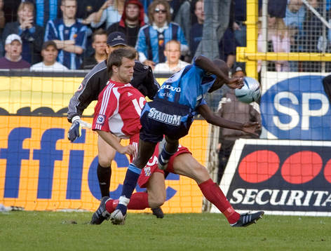 Fredrik Risp, Göteborg och Jones Kusi Asare Djurgården