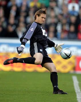 Bengt Andersson, målvakt, Göteborg