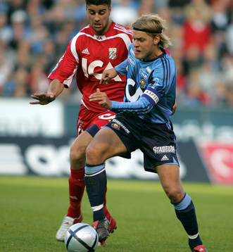 George Mourad, Göteborg och Johan Arneng, Djurgården