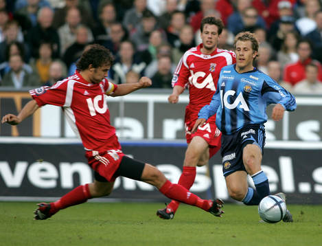 Karl Svensson, Sebastian Johansson, Göteborg och Tobias