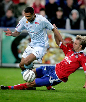 Helsingborg - Malmö: Afonso Alves, Malmö och Andreas