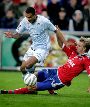Afonso Alves, Malmö och Andreas Dahl, Helsingborg