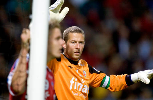 Daniel Andersson, (målvakt) Helsingborg