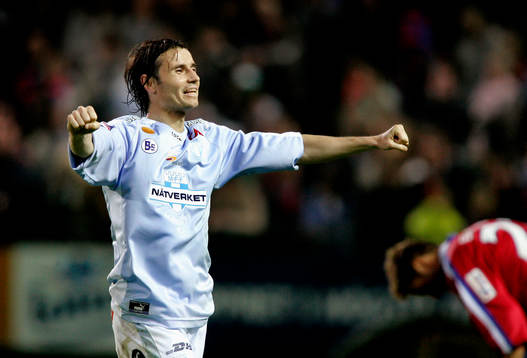 Malmö vann med 1-0, jubel, Yksel Osmanovski
