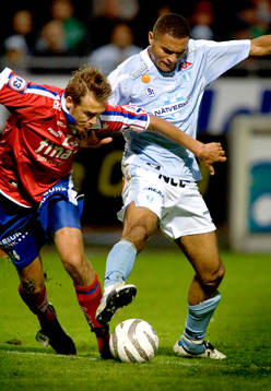 Afonso Alves, Malmö och Andreas Granqvist, Helsingborg
