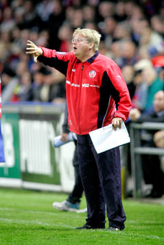 Peter Swärdh, tränare Helsingborg