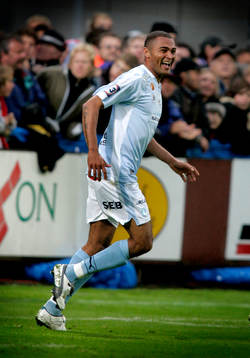 Afonso Alves, jubel