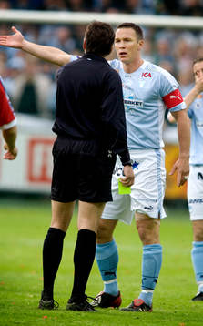 Helsingborg - Malmö FF:  Patrik Andersson, Malmö