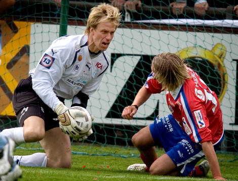 Helsingborg - Malmö FF: Mattias Asper (Målvakt) Malmö