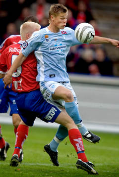 Helsingborg - Malmö FF: Markus Rosenberg, Malmö