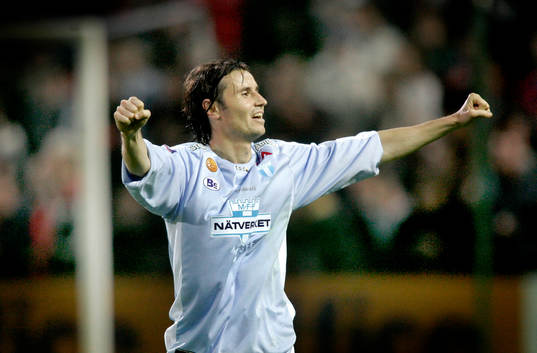 Yksel Osmanovski, Malmö FF, jubel