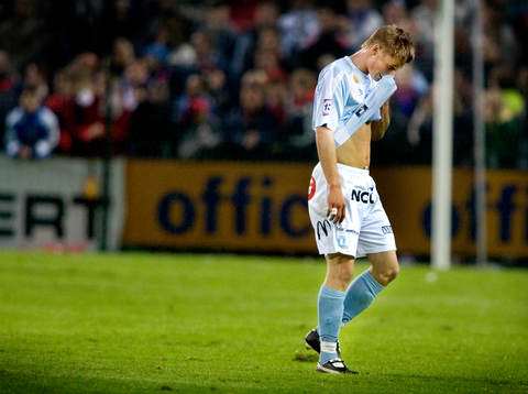 Markus Rosenberg, Malmö FF