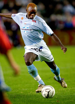 Helsingborg - Malmö FF: Joseph Elanga, Malmö, skott,