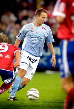 Helsingborg - Malmö FF: Jon Inge Höiland, Malmö