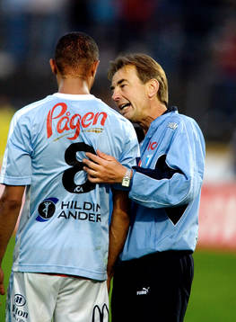 Afonso Alves, Malmö och Tom Prahl, tränare