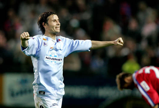 Helsingborg - Malmö: Malmö vann med 1-0, jubel,Yksel