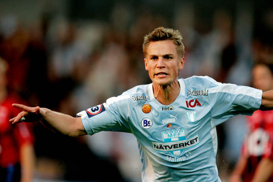 Markus Rosenberg, Malmö, glädje, jubel