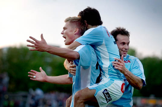 Markus Rosenberg, Hans Mattisson o Louay Chanko, Malmö,