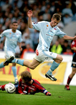 Markus Rosenberg , Malmö