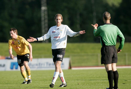Andreas "Boven" Svensson klagar hos domaren