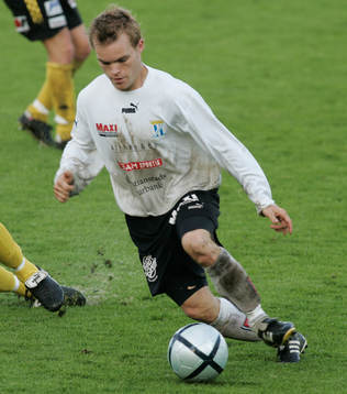 Fredrik Andersson, Kristianstad