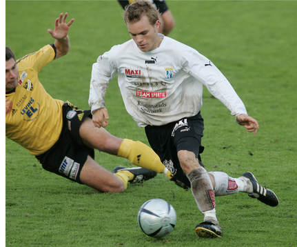 Fredrik Andersson, Kristianstad