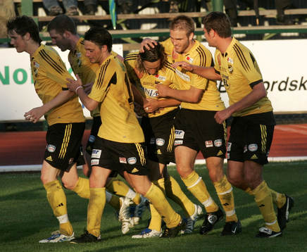 Mål, Peter Eriksson grattas
