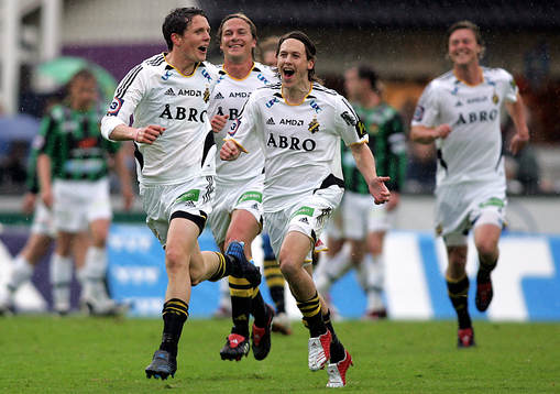 Jubel i AIK