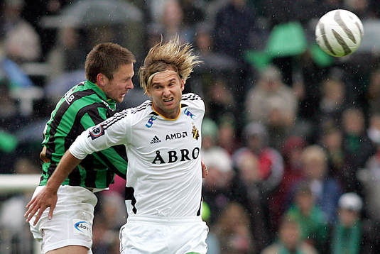 Andreas Andersson, AIK i nickduell