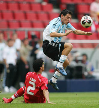 Karim Saidi, Argentina och Luciano Galletti, Tunisien