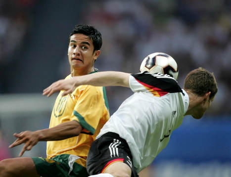 Tim Cahill, Australien och Arne Friedrich, Tyskland