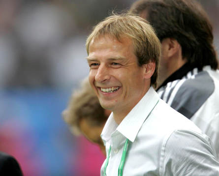 Jürgen Klinsmann, förbundskapten, Tyskland