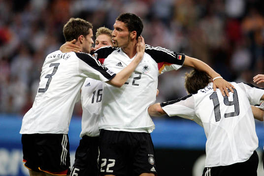 Fotboll, Confederation Cup, Tyskland - Australien