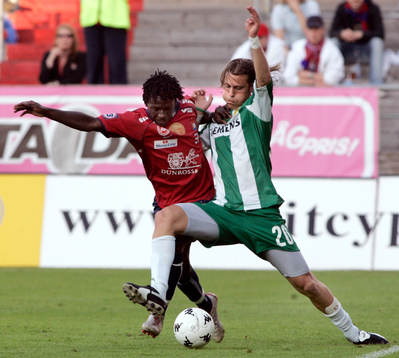 Björn Runström, Hammarby och Dominic Yobe, Örgryte