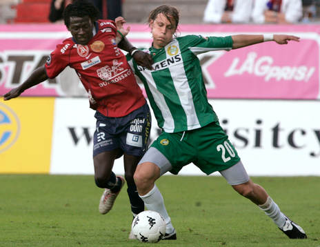 Björn Runström, Hammarby och Dominic Yobe, Örgryte