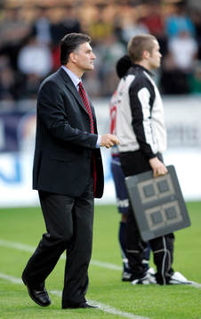 Zoran Lukic, tränare, Örgryte