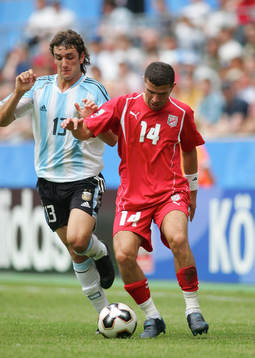 Gonzalo Rodriguez, Argentina och Adel Chadli, Tunisien