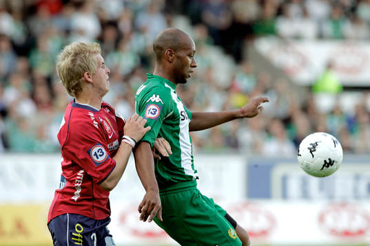 Jeffrey Aubynn, Hammarby och Erik Johannesen, Örgryte