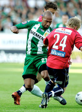Jeffrey Aubynn, Hammarby och Erik Johannesen, Örgryte