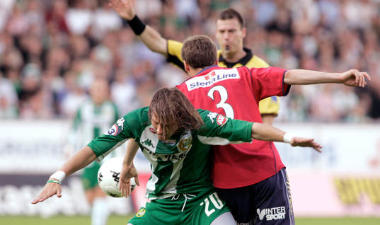 Björn Runström, Hammarby och Marcus Dahlin, Örgryte