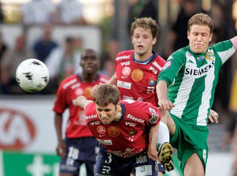Marcus Dahlin, Örgryte och Patrik Gerrbrand, Hammarby