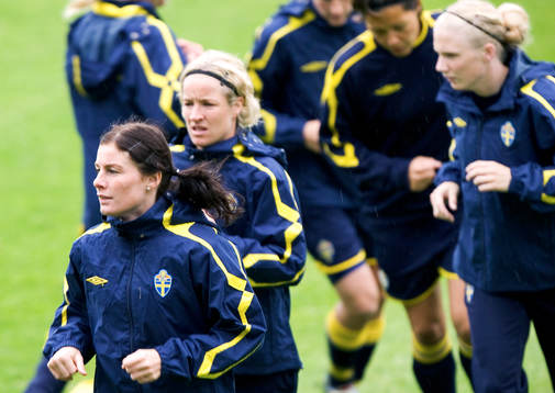 Malin Moström och Victoria Svensson
