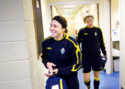 Hanna Ljungberg och Victoria Svensson