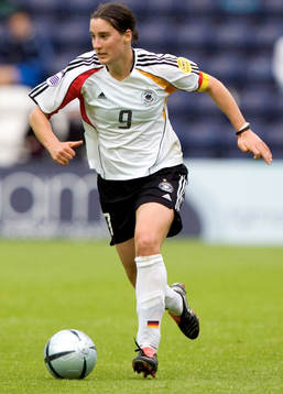 Birgit Prinz, Tyskland