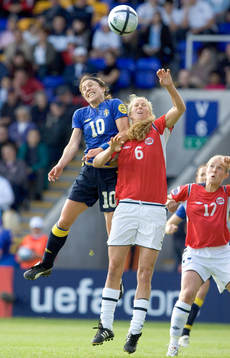 Hanna Ljungberg och Marit  Fiane Christensen